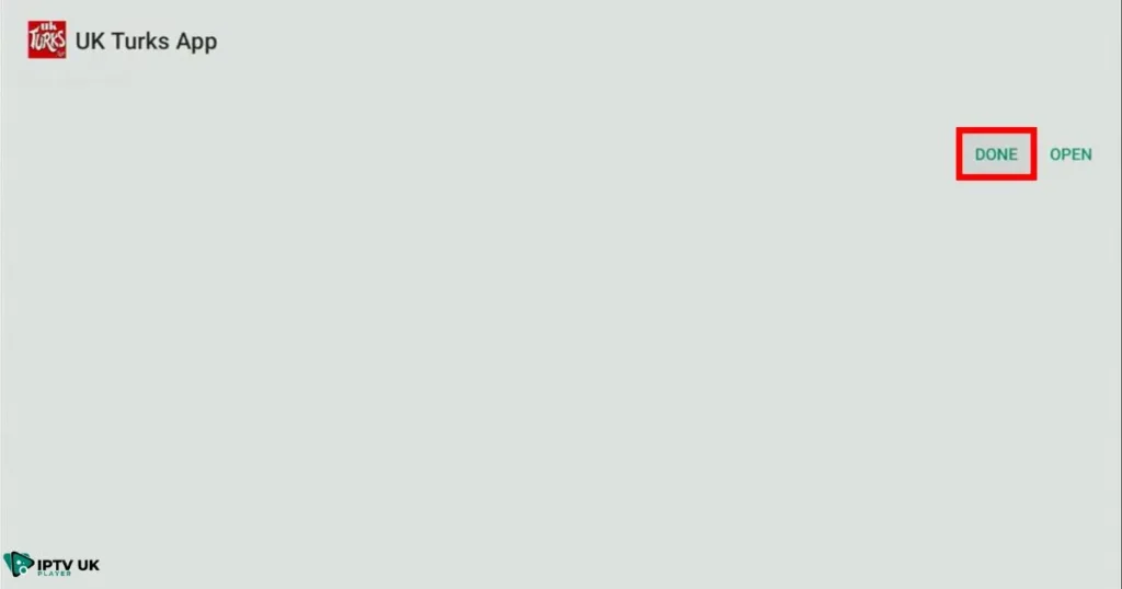 How to install UK Turks APK on Firestick using Downloader