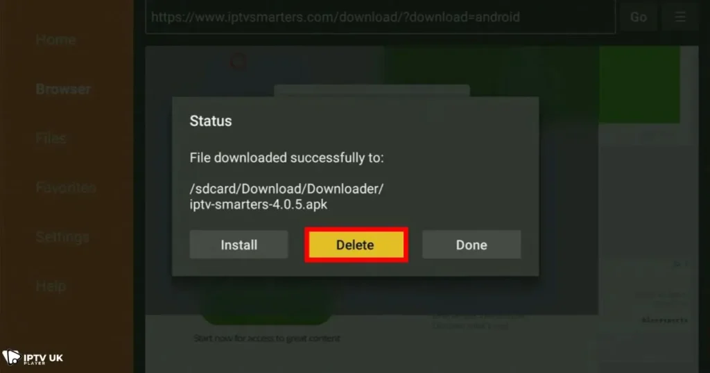 Step-by-Step Guide: Installing Smarters Player Lite on Firestick