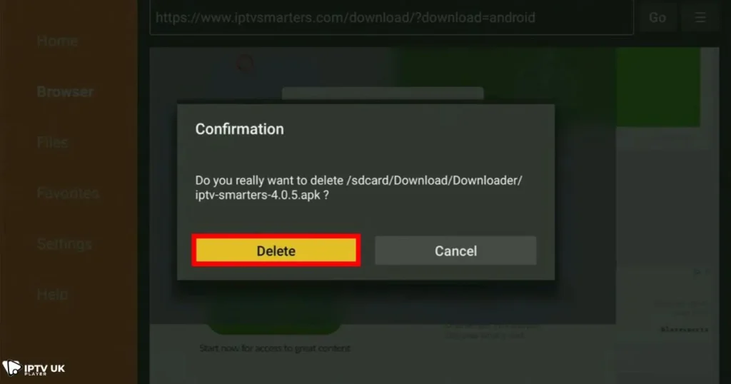 Step-by-Step Guide: Installing Smarters Player Lite on Firestick