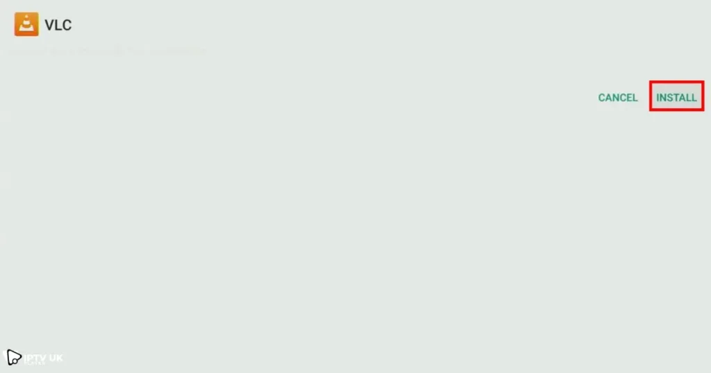 VLC Player on Firestick