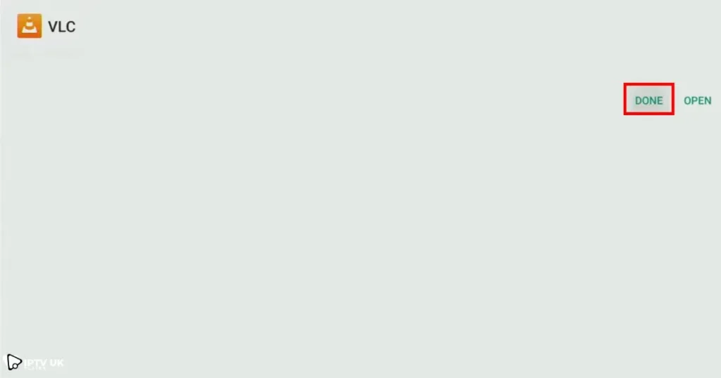 VLC Player on Firestick