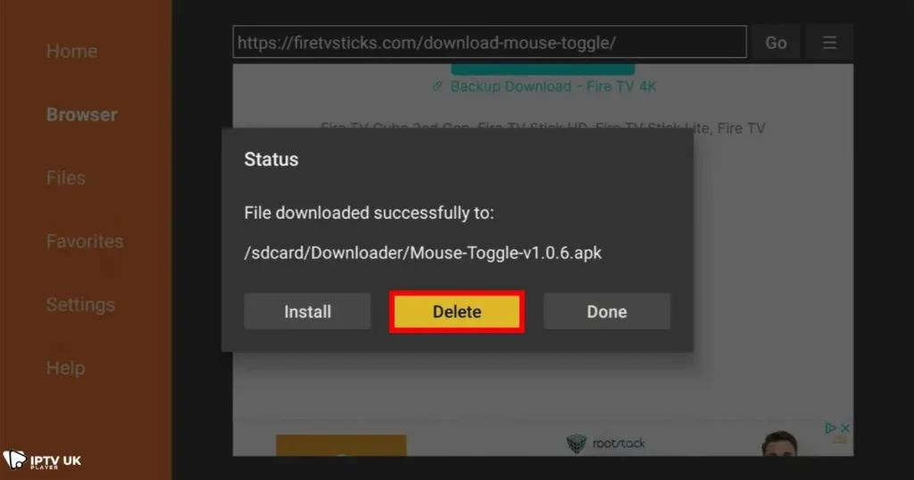 How to install Mouse Toggle for Firestick – Step-by-step guide on enabling ADB debugging and installing the APK.