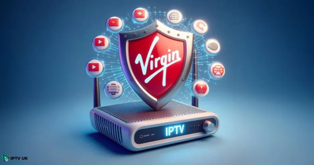 How Virgin Media IPTV Blocking works using firewall and ISP restrictions.