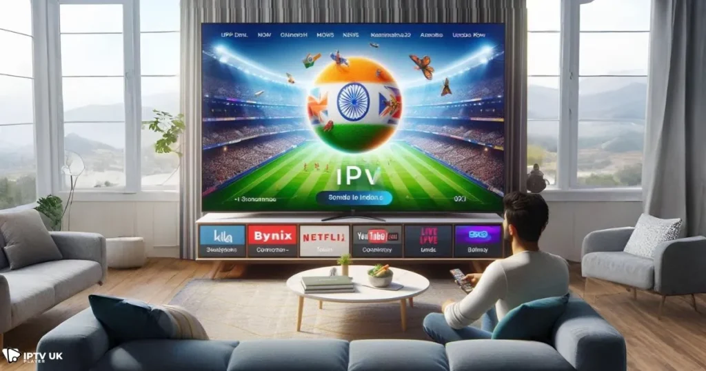 Best IPTV for Indian Channels in the UK – Enjoy Bollywood, cricket, and live TV streaming.