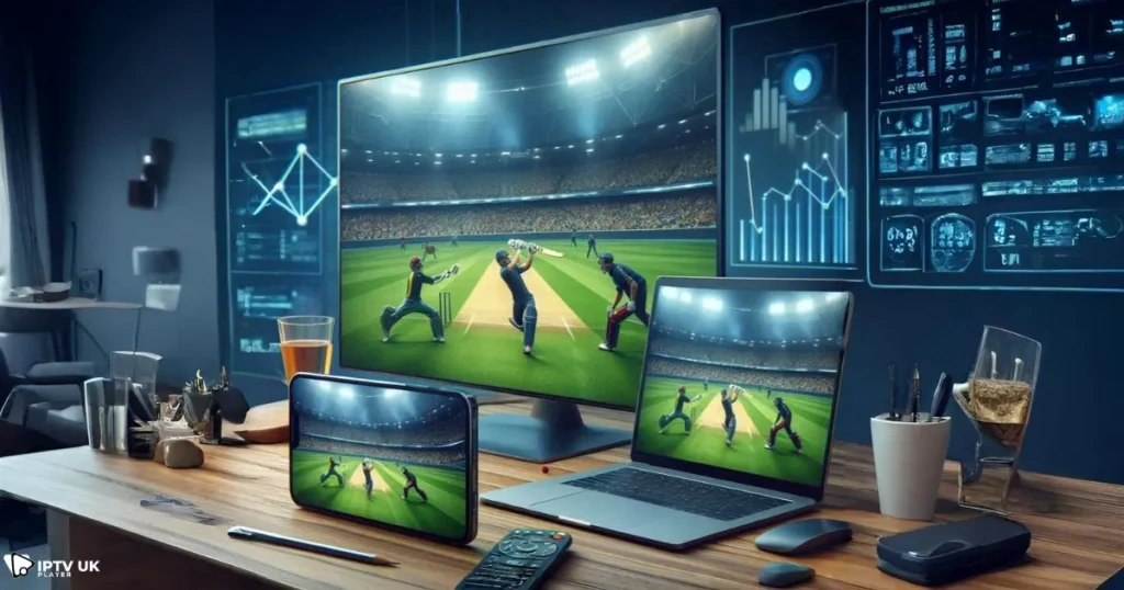 Live Cricket IPTV Streaming on Multiple Devices