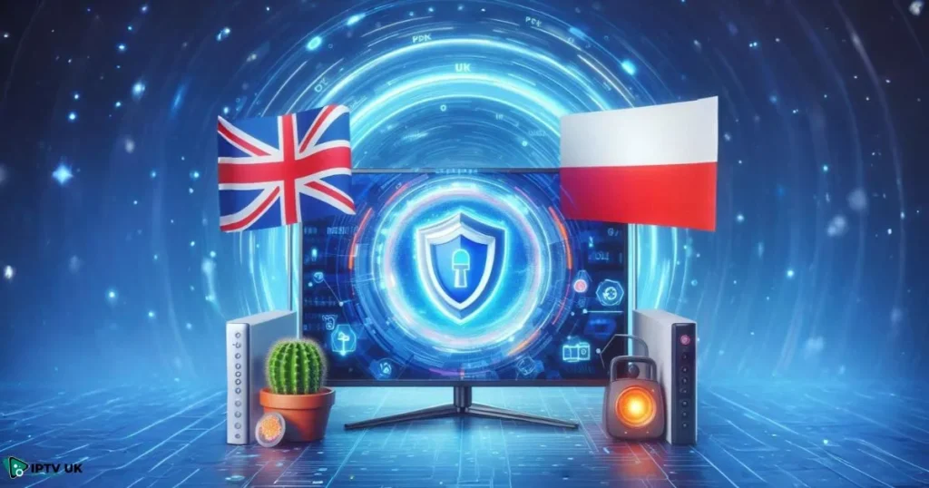 Best VPNs for Streaming Polish IPTV in the UK