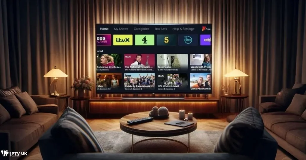 Freeview IPTV UK