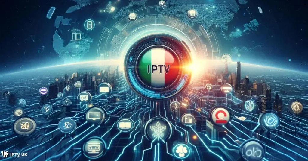 IPTV Italy digital streaming concept – how IPTV works for Italian viewers.