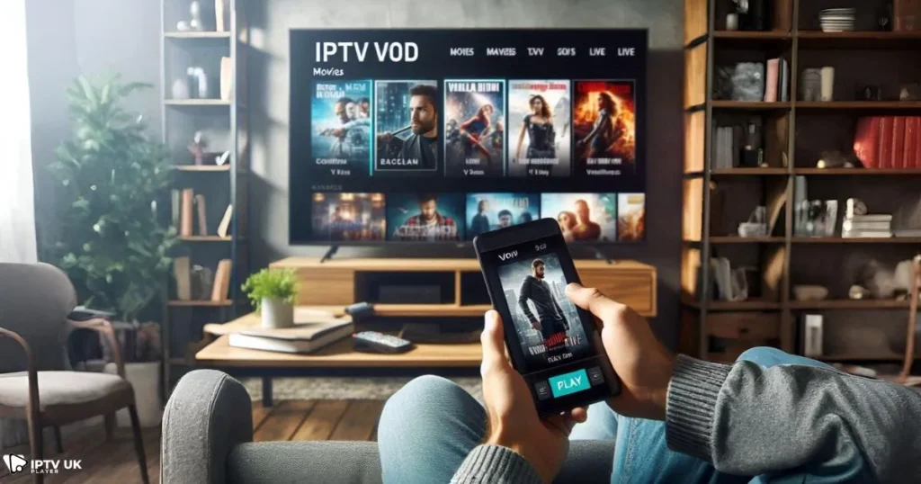 What is IPTV VOD? Explore Video-On-Demand Features with IPTV Services.