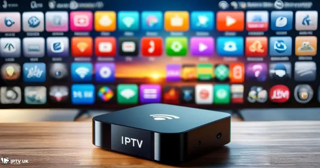 What is an IPTV Box Fully Loaded? A streaming device offering UK live TV and on-demand content.