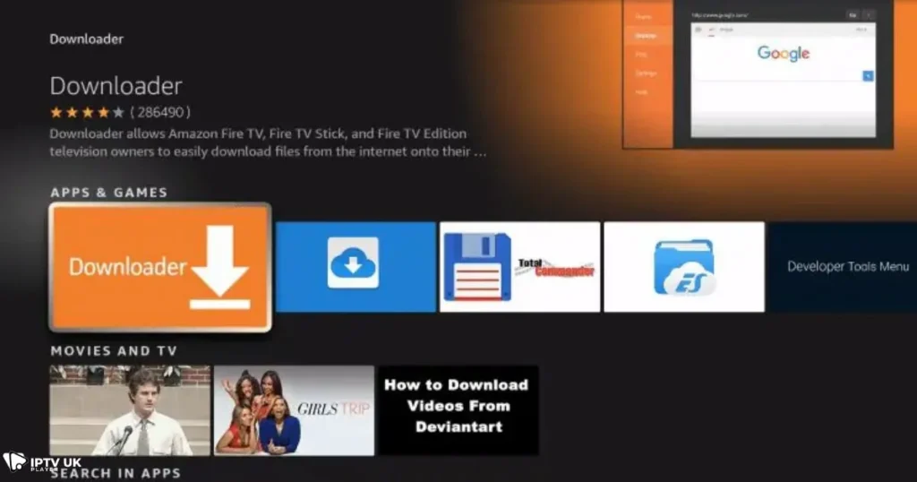 VLC Player on Firestick