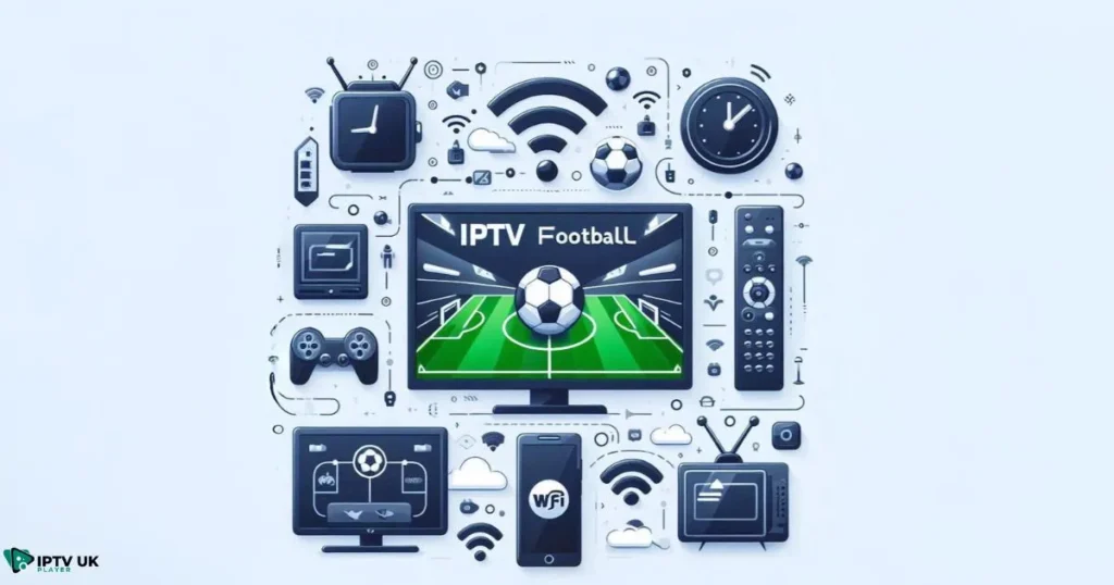IPTV football allows you to stream live matches on any device with an internet connection.