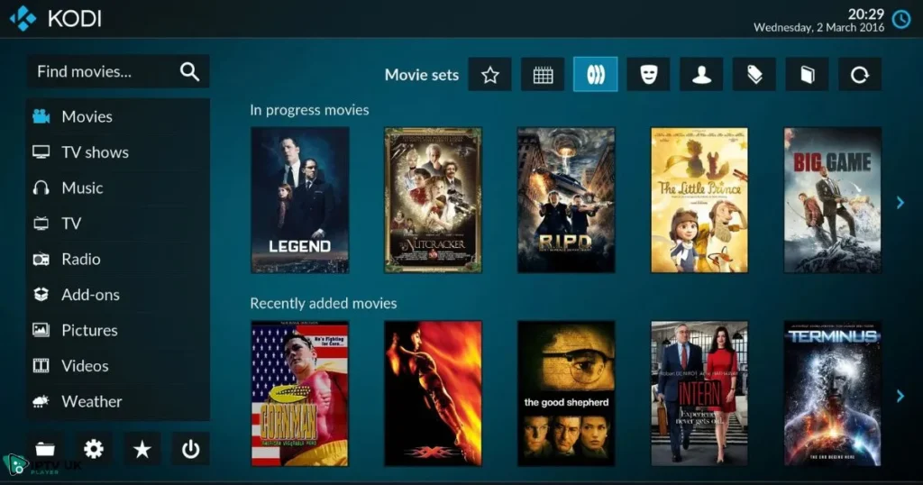 Kodi-Best App for Firestick Movies