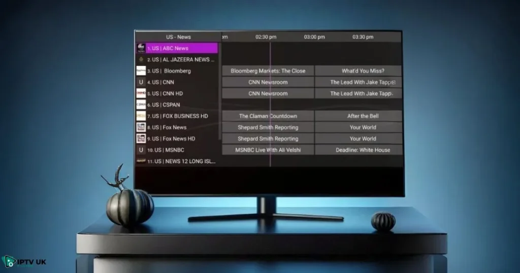 Perfect Player Setup – User Navigating the Best IPTV Player Interface for Live Streaming