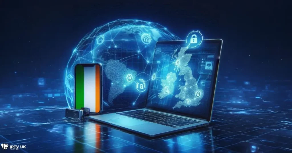 Use a VPN to Watch Irish IPTV Channels in the UK Without Geo-Restrictions