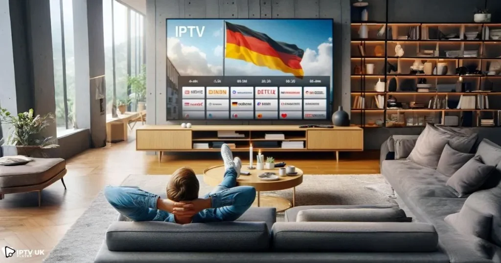 Benefits of IPTV in Germany – A seamless HD streaming experience with Germany IPTV services.