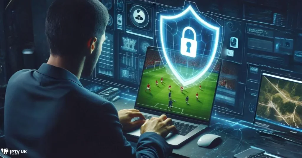 Using a VPN for IPTV sports streaming ensures privacy and security while watching live matches.