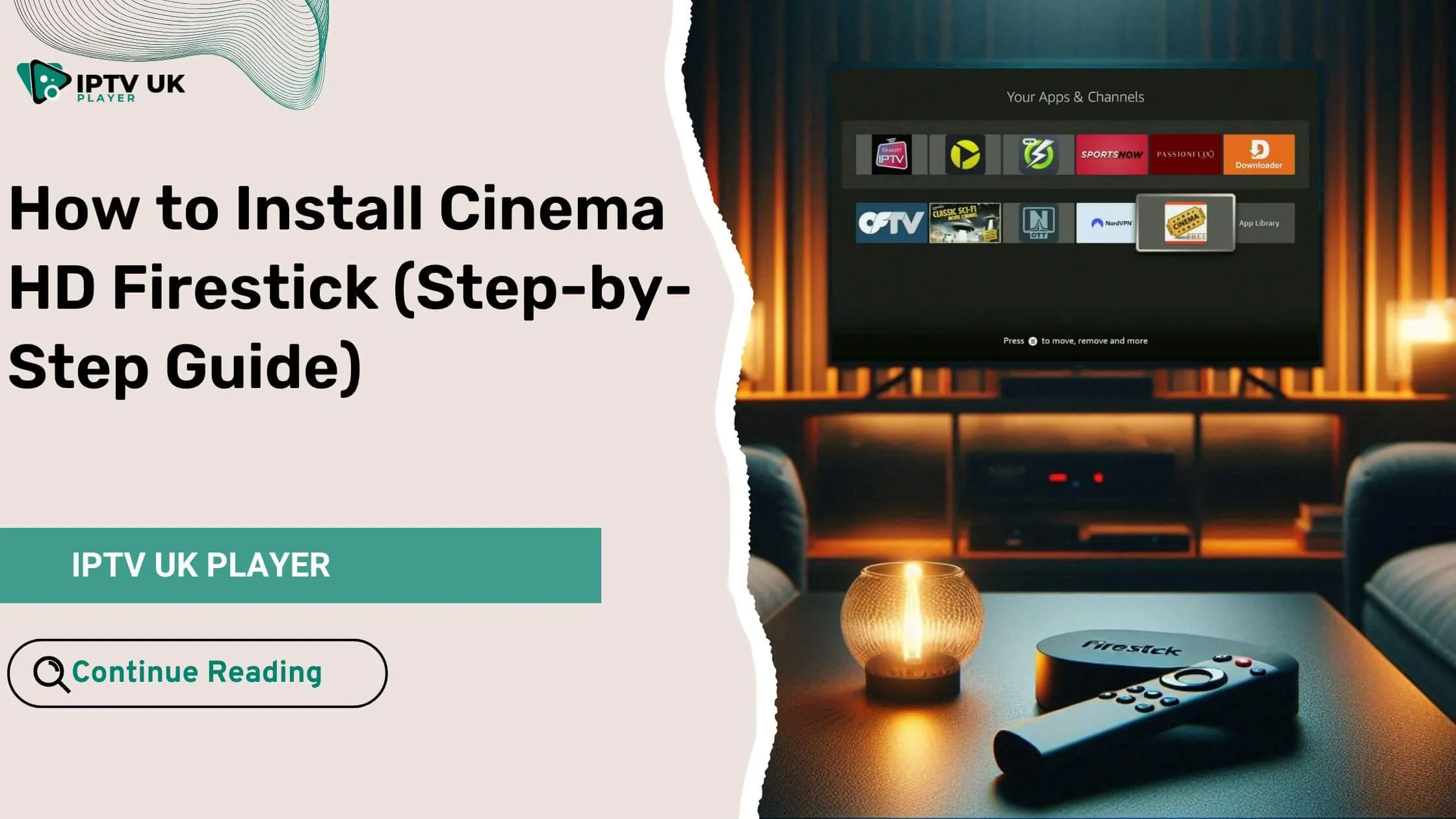 Cinema HD Firestick - How to Install Cinema HD APK on Firestick for Unlimited Streaming.