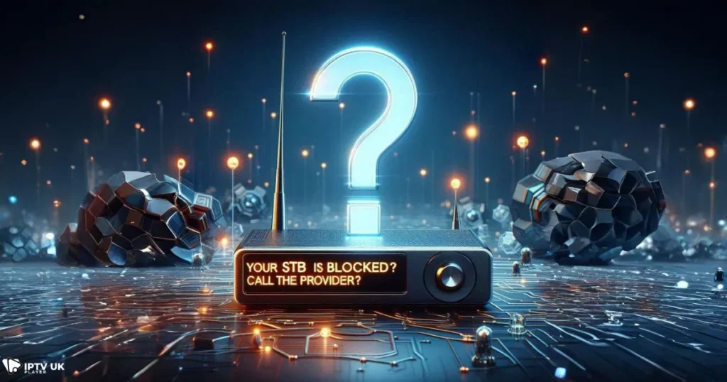 FAQs about ‘Your STB is Blocked Call the Provider’ error and how to fix it.