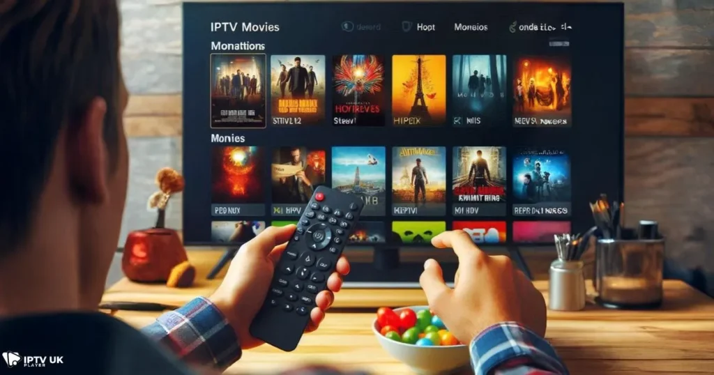 Choosing the best IPTV Movie app – A user comparing features and streaming options.