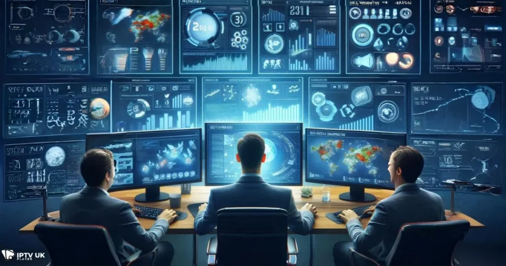 Marketing strategies for an IPTV reseller, including SEO, social media, and online ads