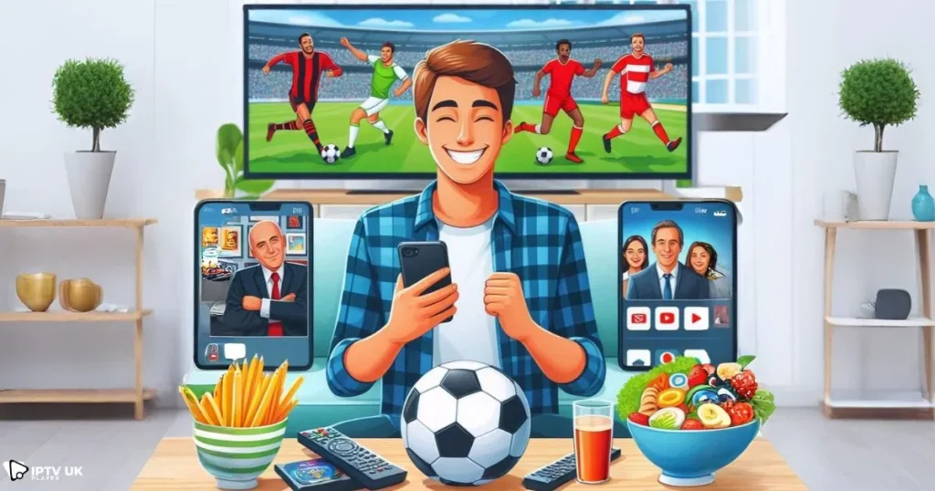 Enjoy IPTV Online: streaming content on multiple devices.