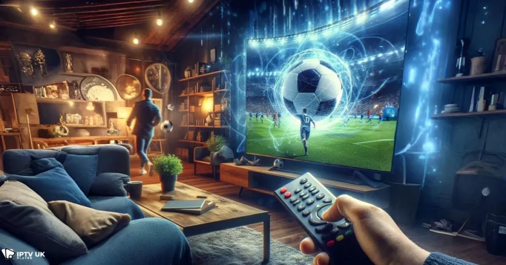 Enjoy the ultimate IPTV football experience with high-quality live match streaming from the best IPTV services