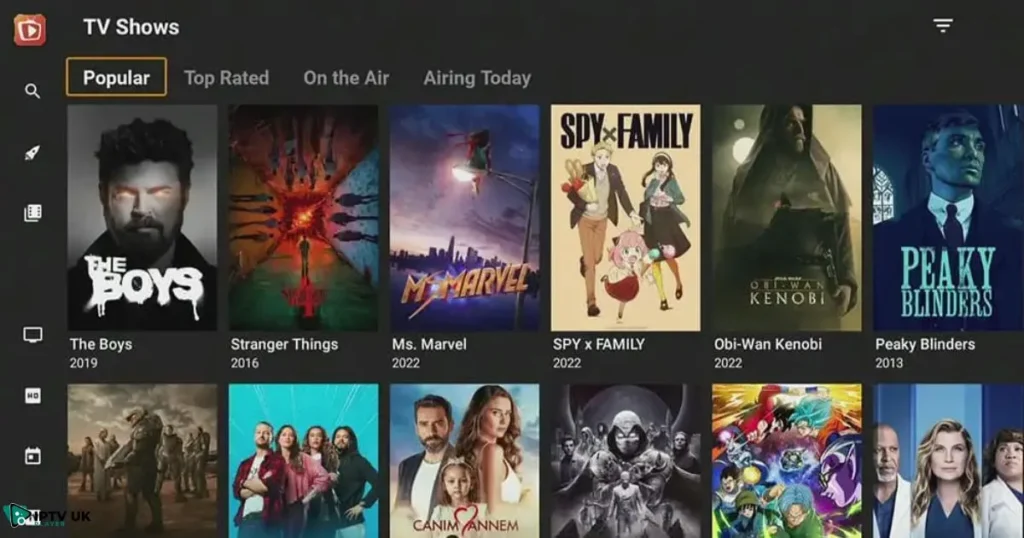 TeaTV-Best App for Firestick Movies