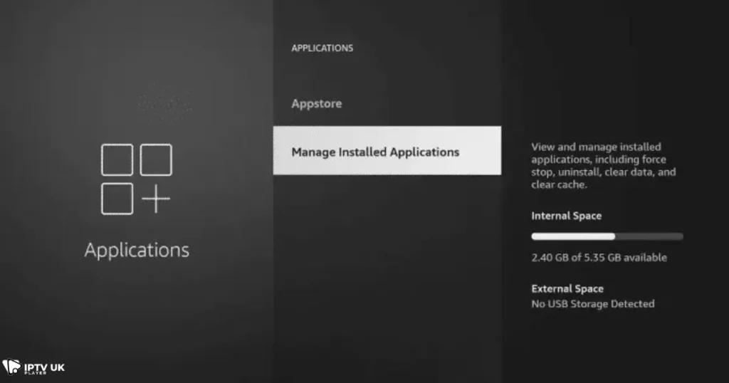 Fixing Kodi not working on Firestick by Clear Cache in Kodi