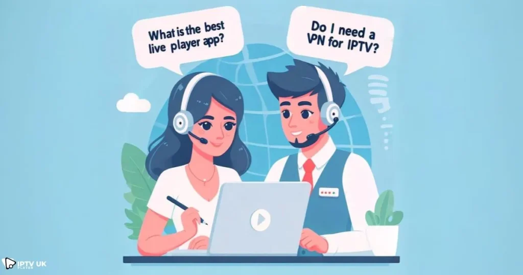 Live Player App support and IPTV FAQ assistance.