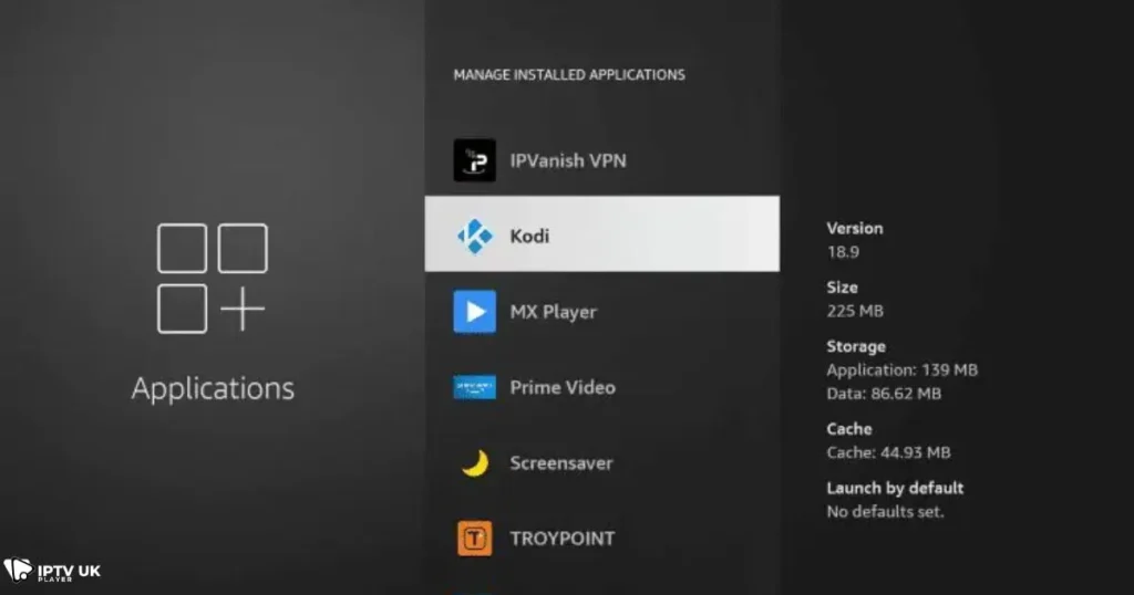 Fixing Kodi not working on Firestick by Clear Cache in Kodi