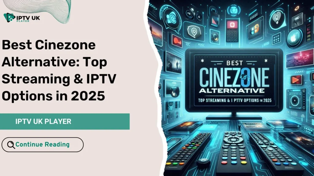 Best Cinezone alternative for seamless movie streaming at home.