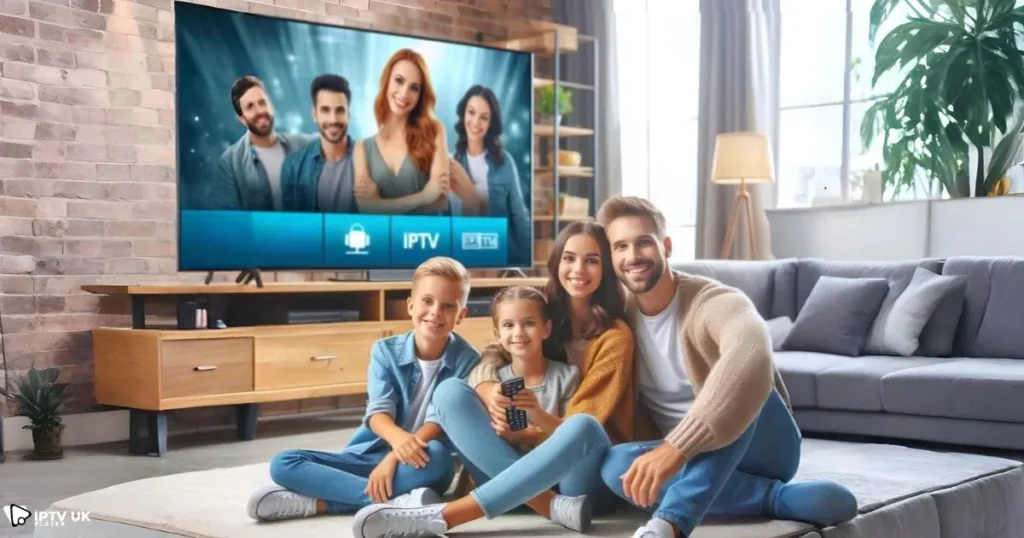 Enjoying live TV without an aerial UK with IPTV or streaming services.