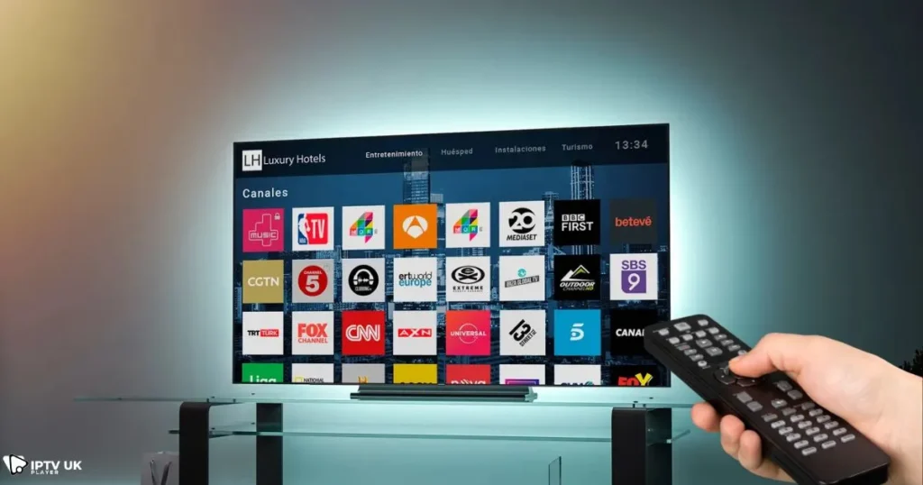 User-friendly interface of the best IPTV France services, offering seamless channel navigation