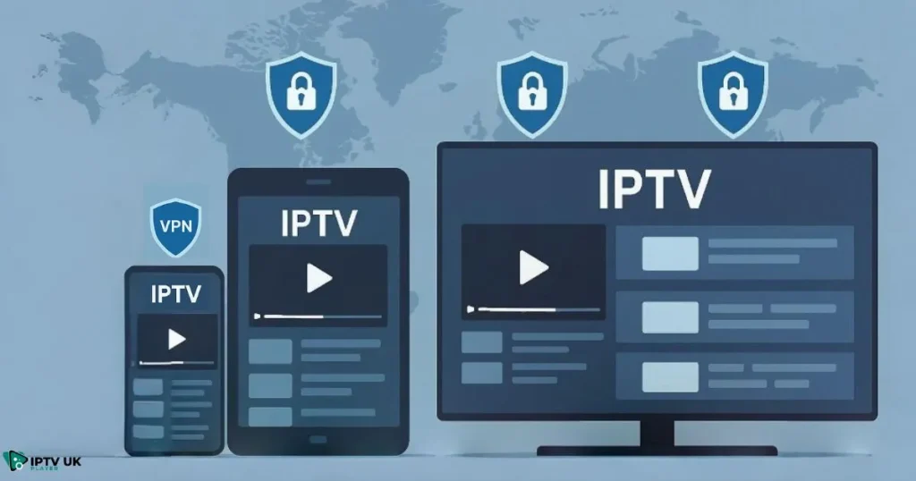 VPN for IPTV streaming on multiple devices – Do you need VPN for IPTV?