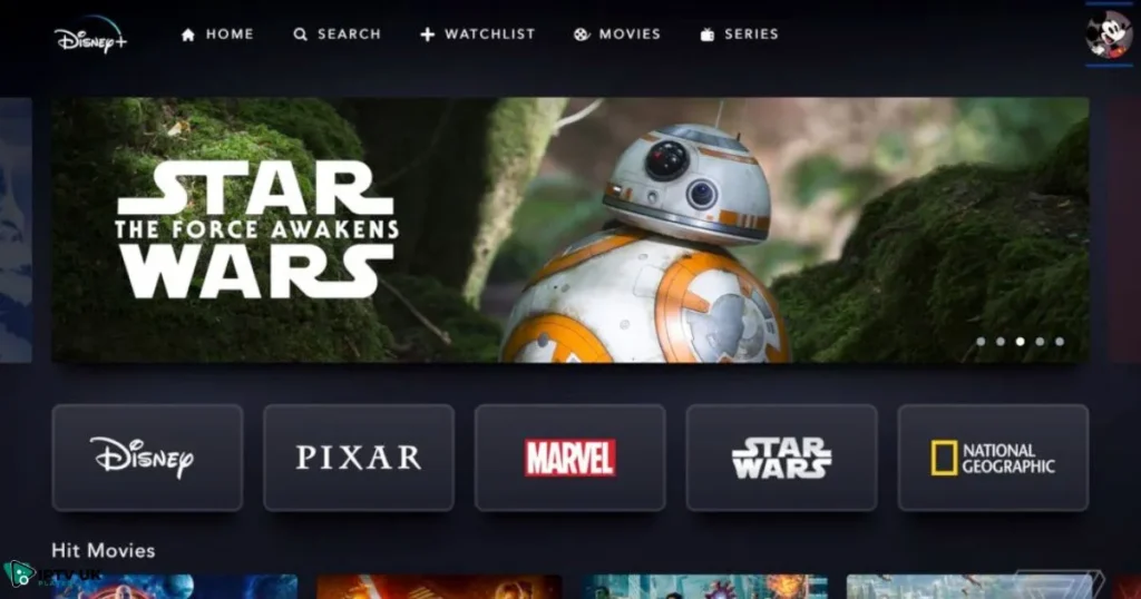 Disney+-Best App for Firestick Movies