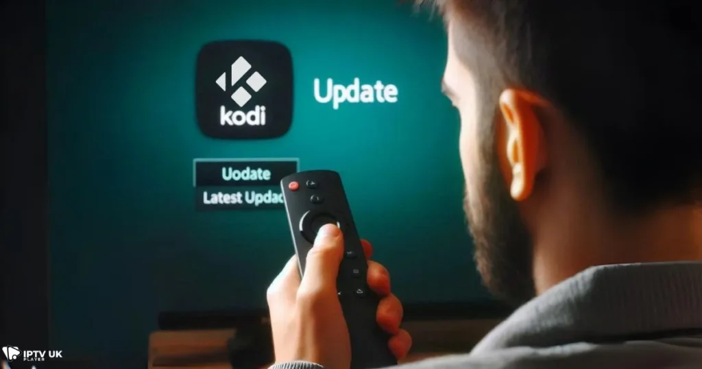 Updating Kodi on Firestick to fix Kodi not working issues