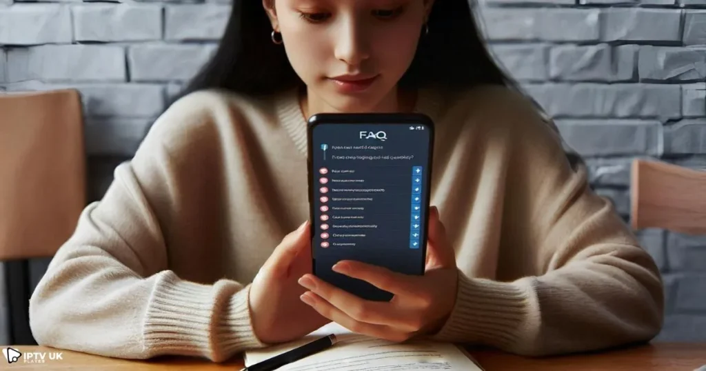 FAQ section answering common questions about How to Watch Live TV Without Aerial UK.