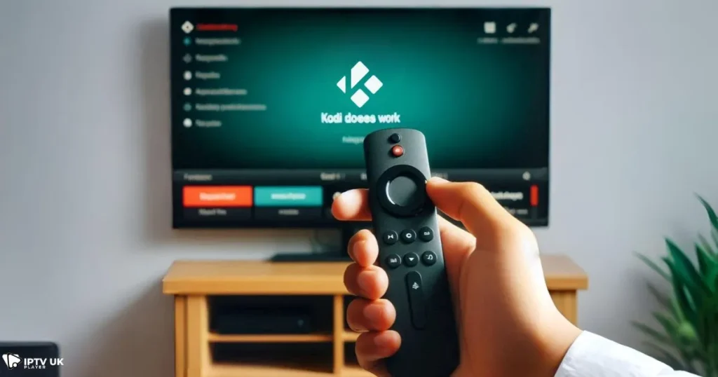 Common Kodi Firestick issues - Error message Kodi not working