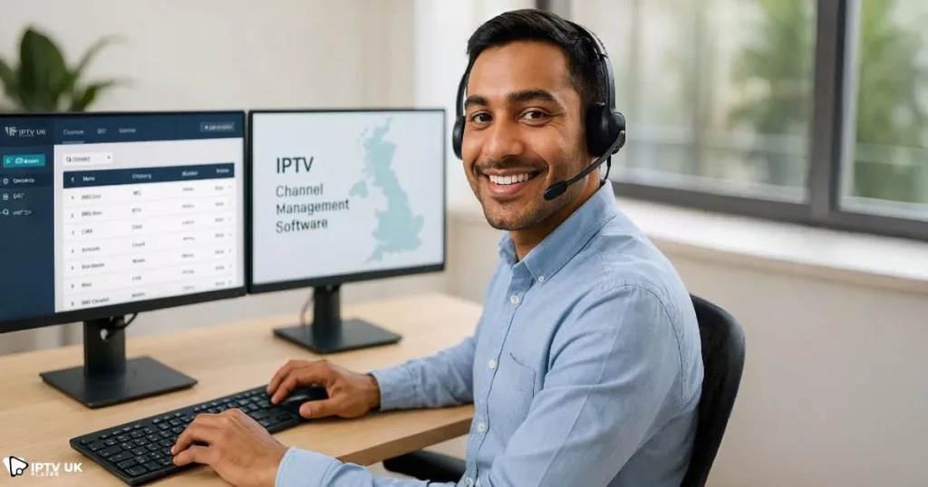 Cheap UK IPTV subscription customer support for UK viewers.