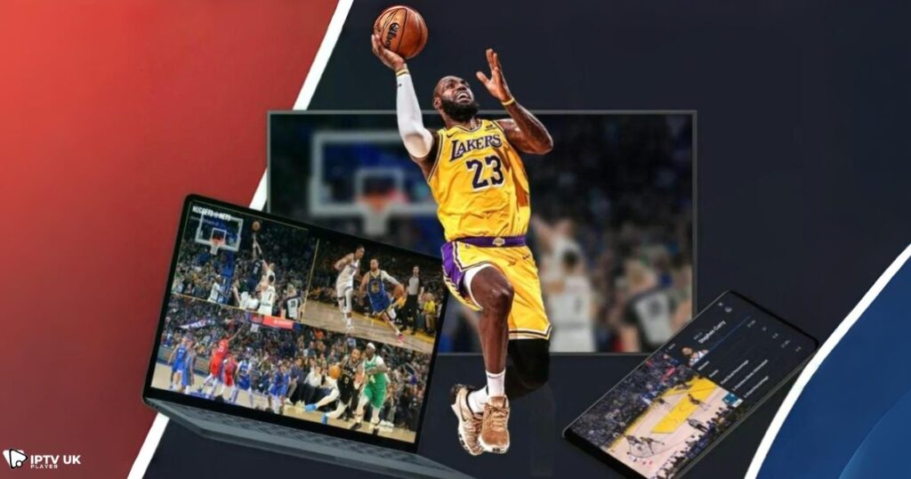 Watch NBA in London on Different Devices