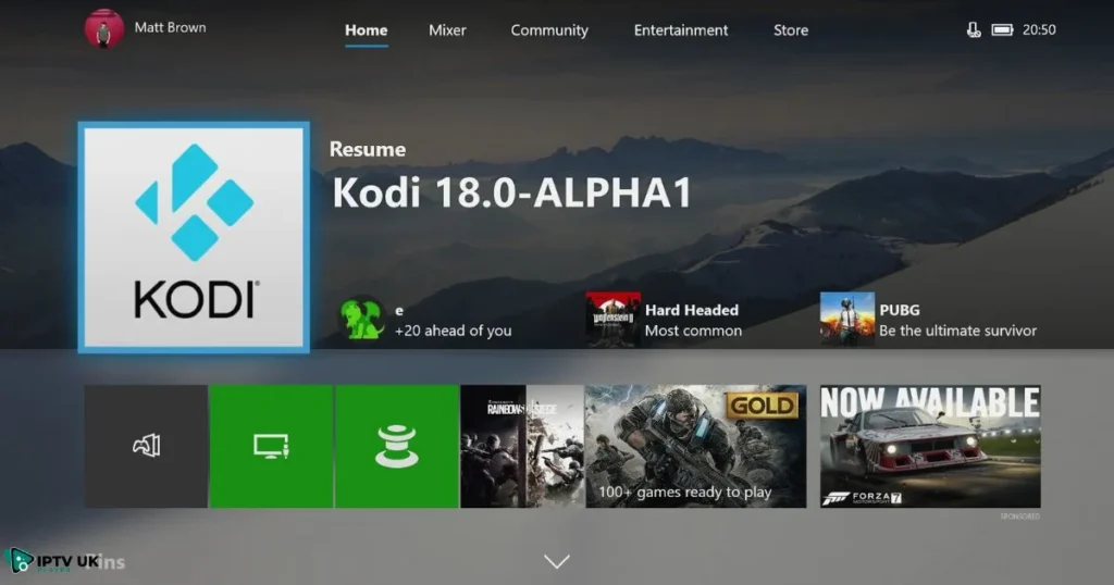 Setting up IPTV on Xbox using Kodi’s PVR IPTV Simple Client.