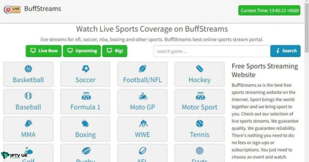 BuffStreams Top Methstreams Alternatives – Best sports streaming platforms for football, soccer, and more