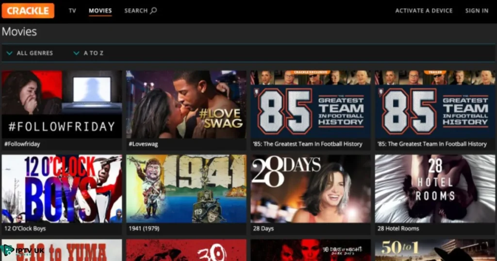 Best MoviesJoy Alternatives for streaming