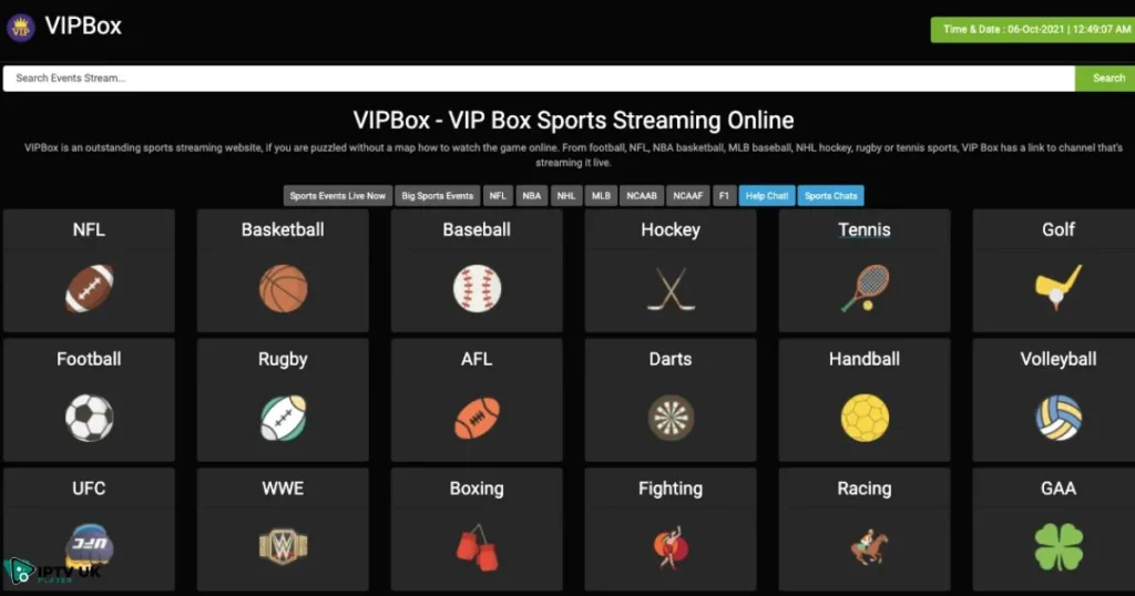 VipBoxTV Top Methstreams Alternatives – Best sports streaming platforms for football, soccer, and more