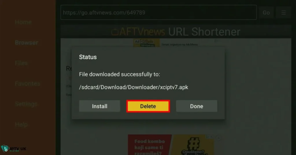 How to download and install XCIPTV on Firestick step-by-step.
