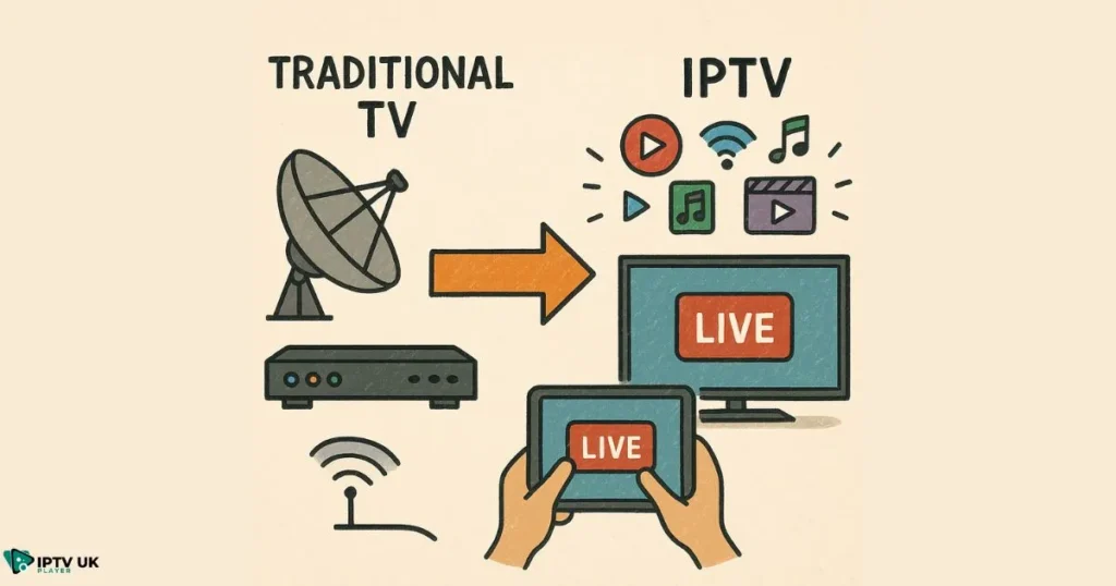 Understanding IPTV: How the best UK IPTV 2025 services are replacing cable TV