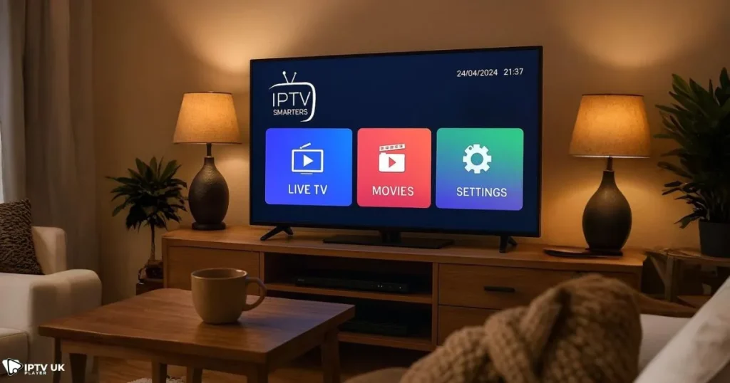 IPTV UK Player working on Firestick: best IPTV 2025 setup for streaming