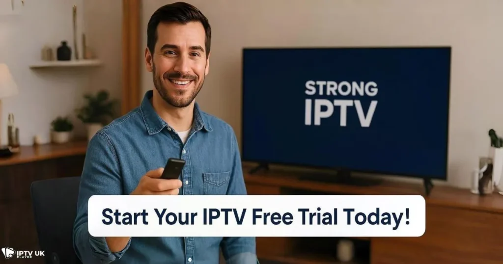 Try Strong IPTV with a free IPTV trial on the UK’s most reliable IPTV platform