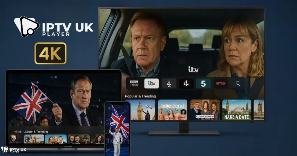 Why IPTV UK Player is the best UK IPTV 2025 option for streaming